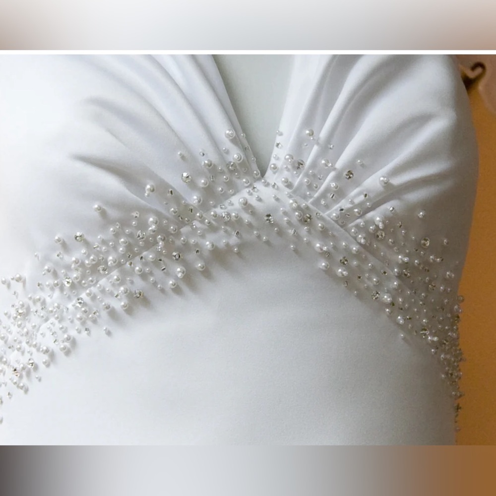 Galina preowned and worn wedding gown